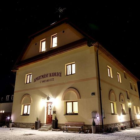 Apartmany Kadlecu فولاري المظهر الخارجي الصورة